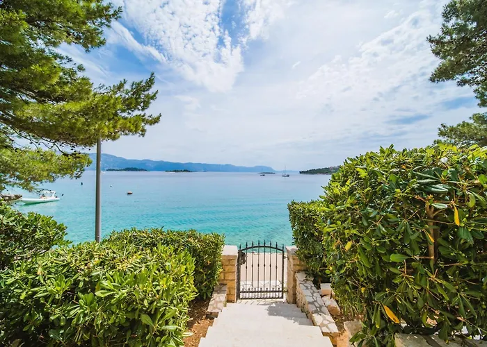 Lägenhet By The Sea Lumbarda, Korcula - 135 Lumbarda